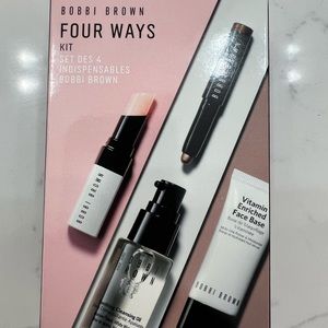 NIB Bobbi Brown Four Ways Boxed Set